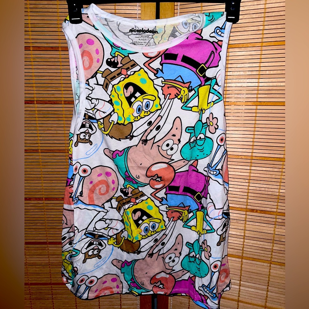 Nickelodeon | SpongeBob and Friends Muscle Tee